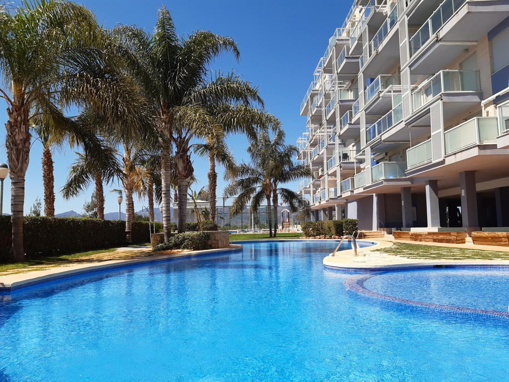 Paradise Moncofa Con Aire Acondicionado Y Wifi Gratis Leilighet Eksteriør bilde